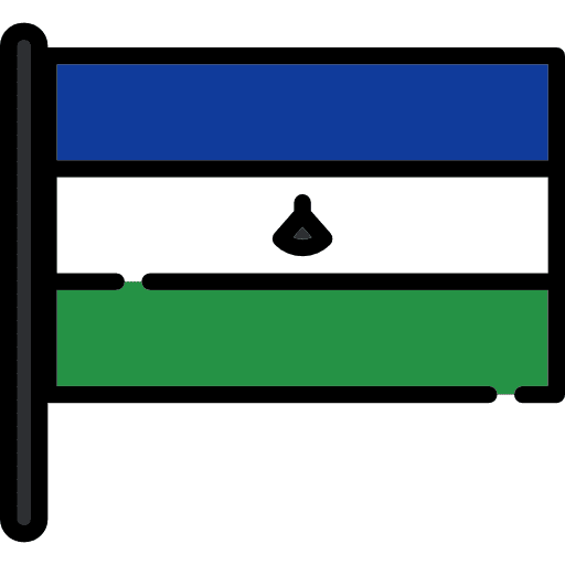 Lesotho world country lesotho icon
