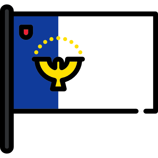Azores islands country flags flag icon