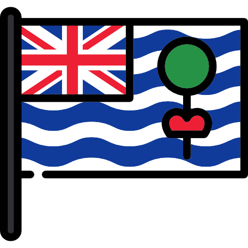 British indian ocean territory flags flag british indian ocean territory icon
