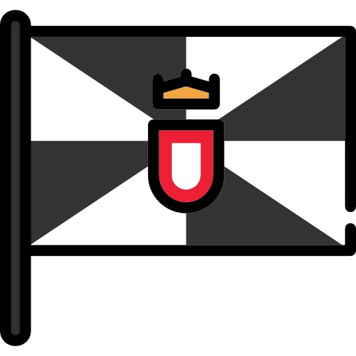 Ceuta spain flag ceuta icon