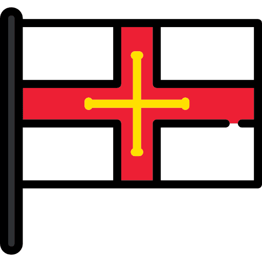 Guernsey nation flag country icon