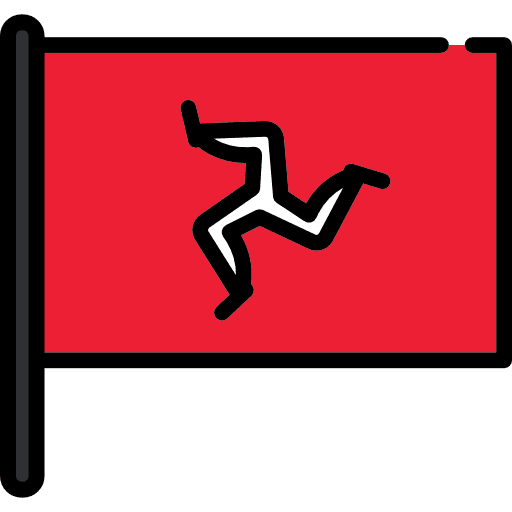 Isle of man country world nation icon