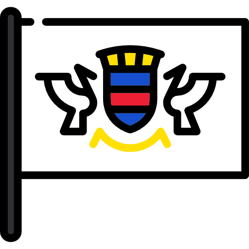 St barts world country flags icon