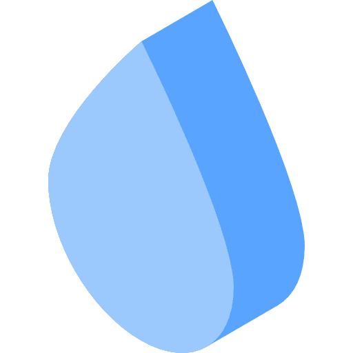 Raindrop weather water raindrop icon