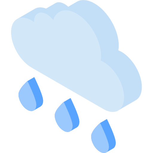 Rainy sky meteorology rainy icon