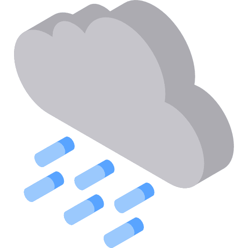 Storm storm weather nature icon