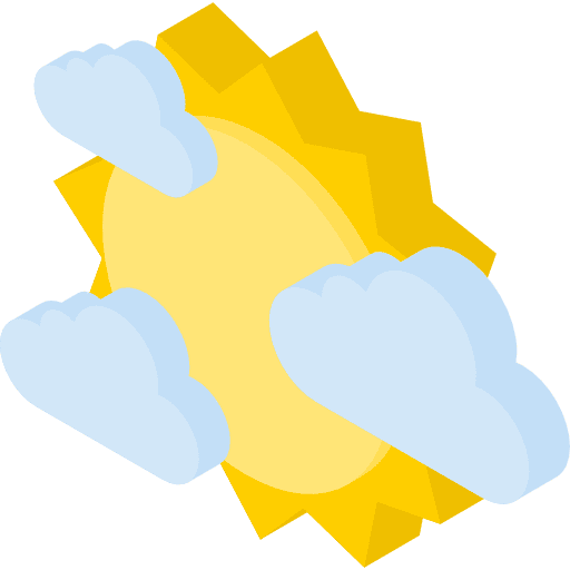 Sun sun summer weather icon