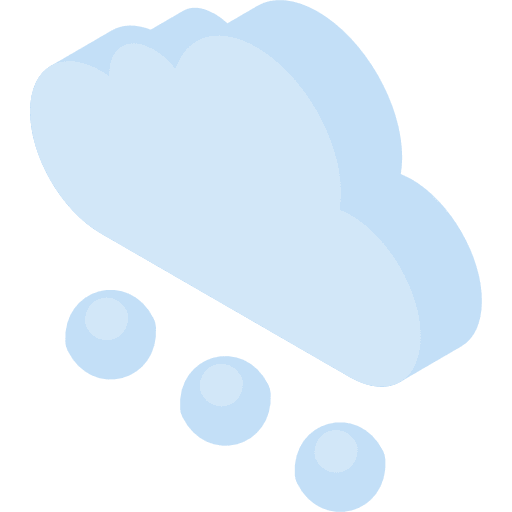 Hail hail hailing weather icon