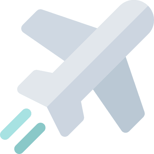 Airplane travel plane aeroplane icon