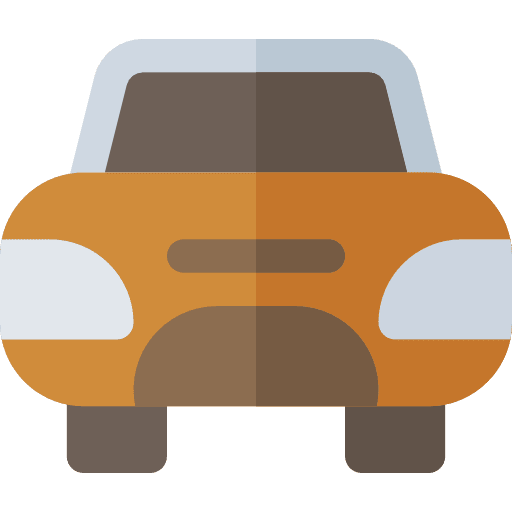 Car automobile transport transportation icon