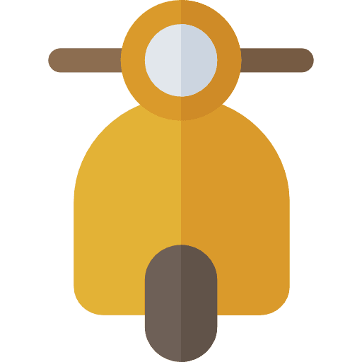 Motorcycle bike transportation bikes icon