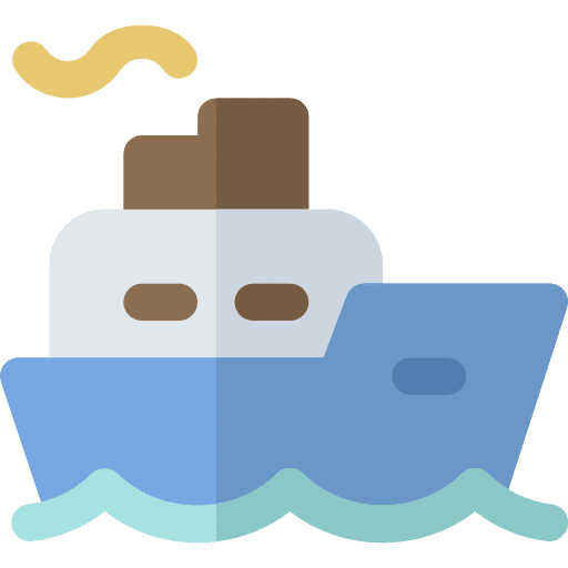 Ship ships transport ship icon