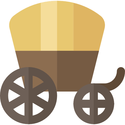 Wagon transportation transport wagon icon