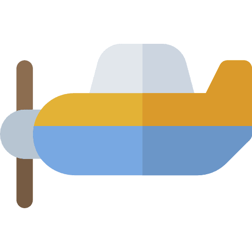 Airplane transportation travel airport icon