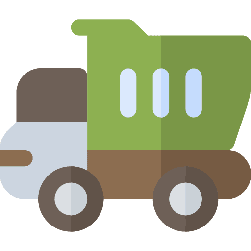 Dumper transport construction dumper icon