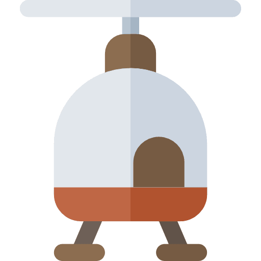 Helicopter flight helicopter aircraft icon