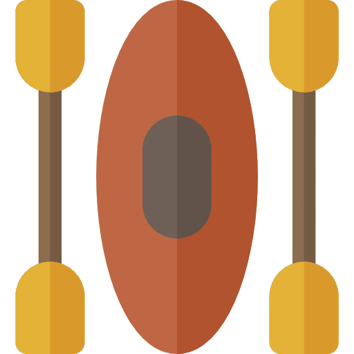 Kayak transport canoe olympic icon