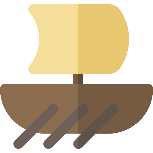 Ship transportation nautical transport icon