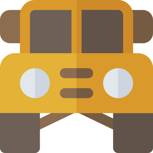 Tractor transport vehicle transportation icon