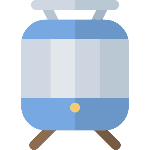 Train street travel train icon