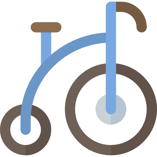 Bicycle cycling sport transport icon