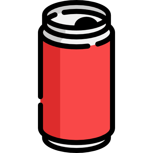 Can food and restaurant tin food icon