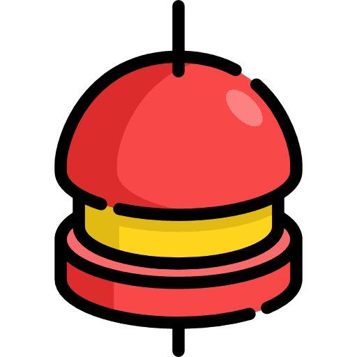 Canape food and restaurant fattening tomato icon