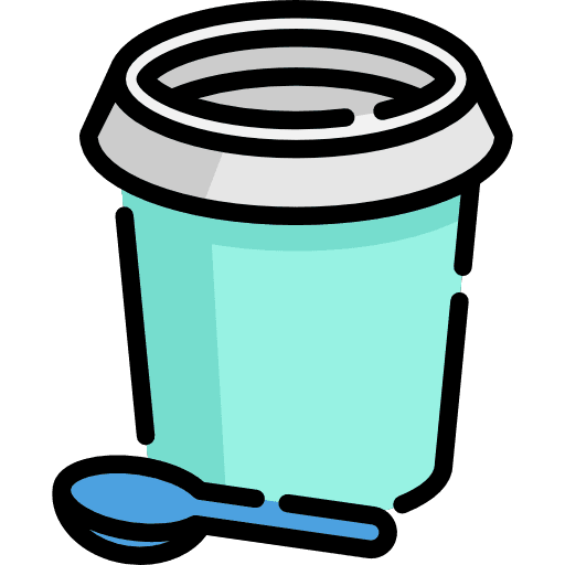 Ice cream ice cream sweet food and restaurant icon