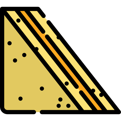 Sandwich snack sandwich bread icon