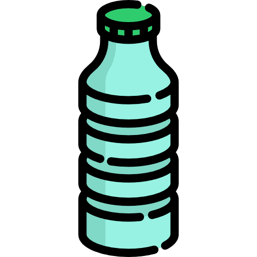 Bottle drink bottle food and restaurant icon