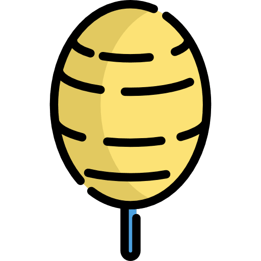 Cotton candy sugar food dessert icon