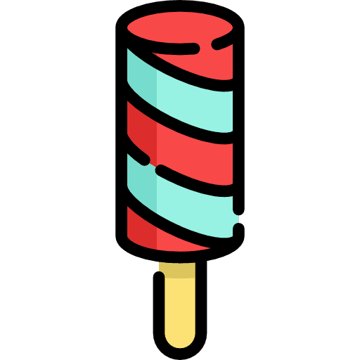 Ice cream dessert food and restaurant ice cream icon