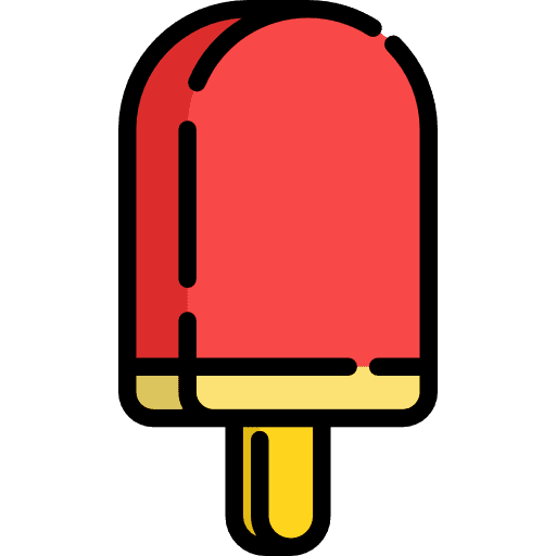 Ice cream food summertime food and restaurant icon