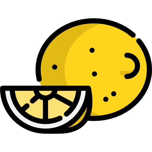 Lemon candy lemon citrus icon