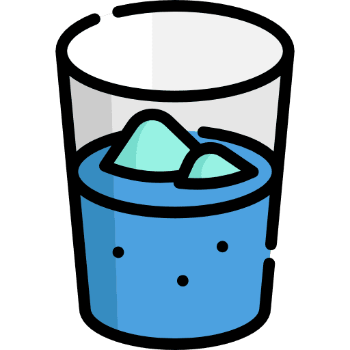 Water food liquid water icon
