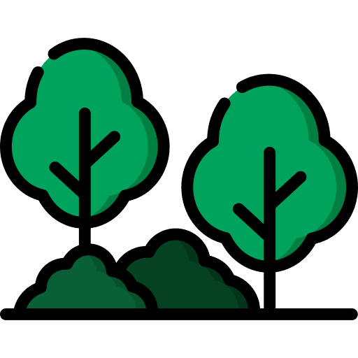 Garden ecology and environment ecology botanical icon