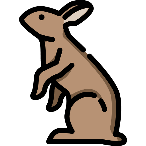 Rabbit animals rabbit easter icon