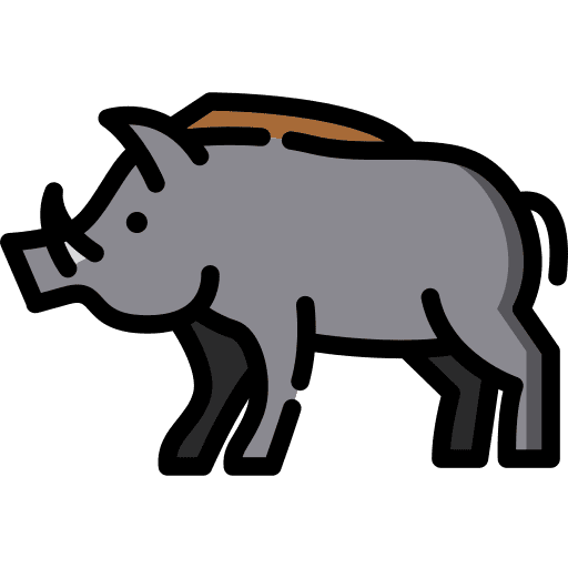 Wild boar animal kingdom wild boar wild icon