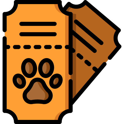 Tickets ticket show entertainment icon