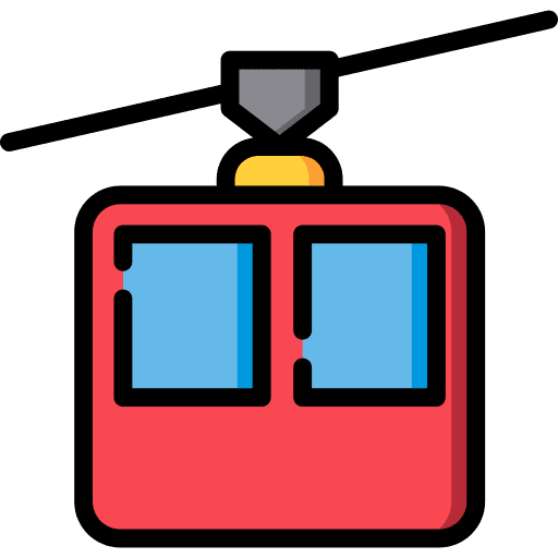 Cable car cable car cabin cable car cabin icon