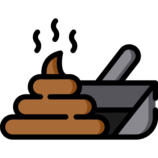 Poo animals pet animal icon
