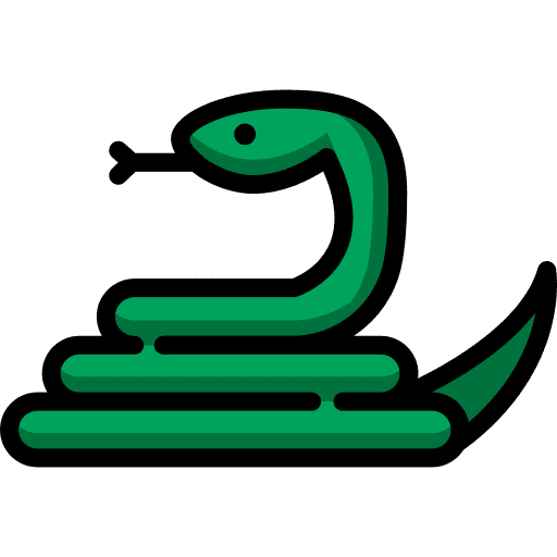 Snake mammal animals animal kingdom icon