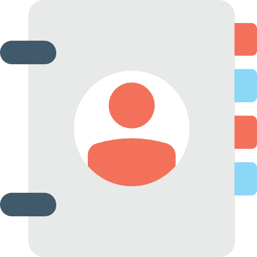 Agenda agenda notebook schedule icon