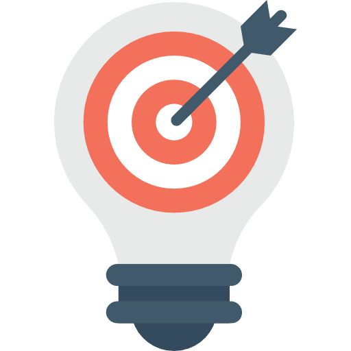 Idea idea business and finance lightbulb icon