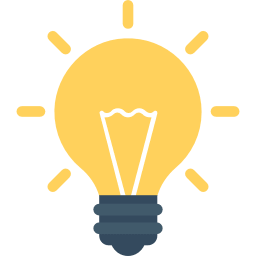Idea light bulb seo and web bulb icon