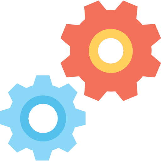 Settings settings tools and utensils seo and web icon