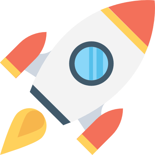 Startup business and finance kick off startup icon