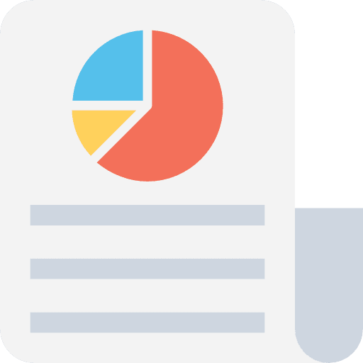 Analytics business statistics profits icon