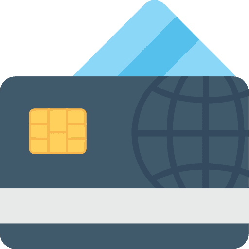 Credit card pay payment method credit card icon