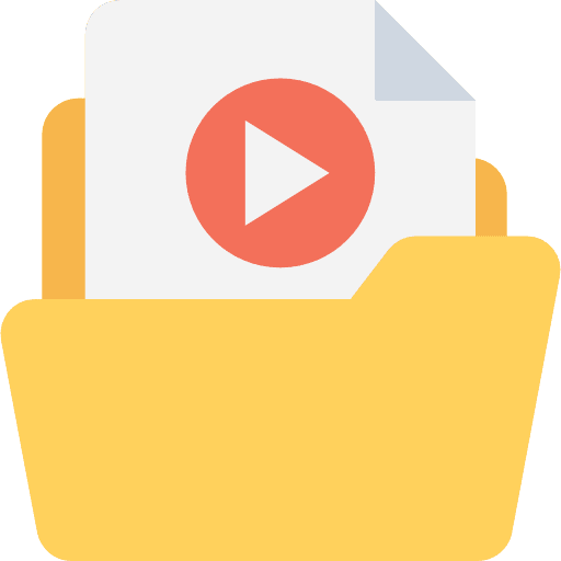 Folder folder storage interface icon